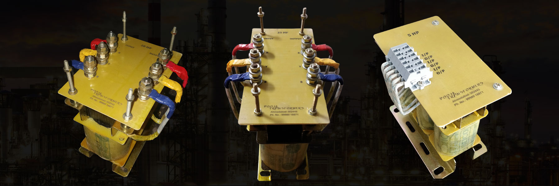 Control Transformer Manufacturer In India